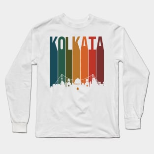 Kolkata Calcutta West Bengal India Bengali Culture Long Sleeve T-Shirt